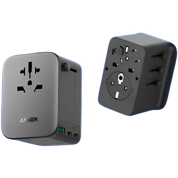 Anker Nano Travel Adapter Black - A9213K12