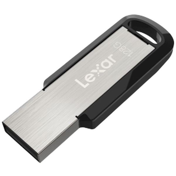 Lexar JumpDrive M400 Flash Drive USB3.0 128GB Black/Silver LJDM400128G-BNBNG