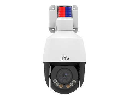 Unv Ipc672lr-ax4dupkc 2mp Lighthunter Active Deterrence Network Ptz Dome Camera