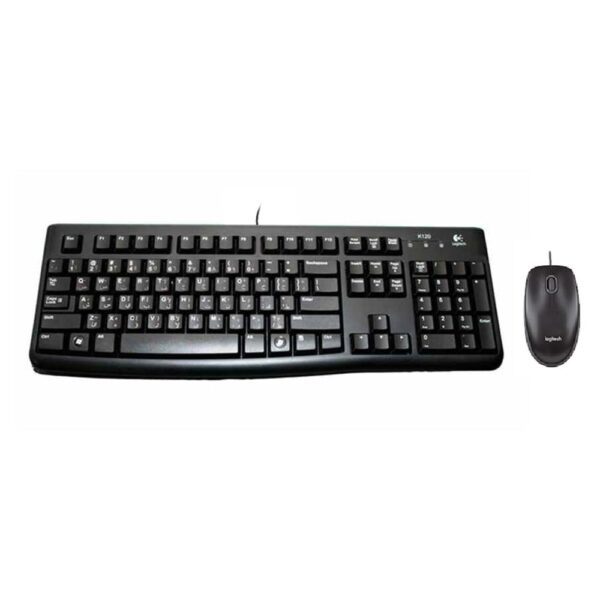 Logitech Desktop MK120 Mouse and keyboard Combo