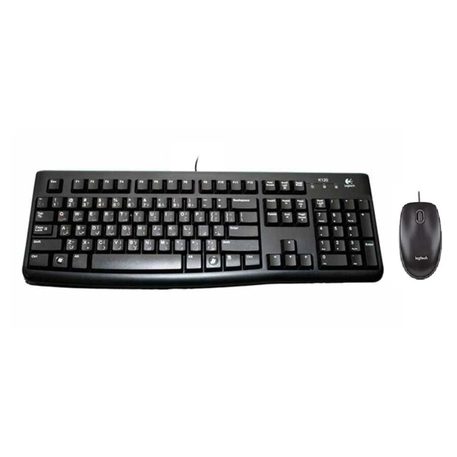 Logitech Desktop MK120 Mouse and keyboard Combo