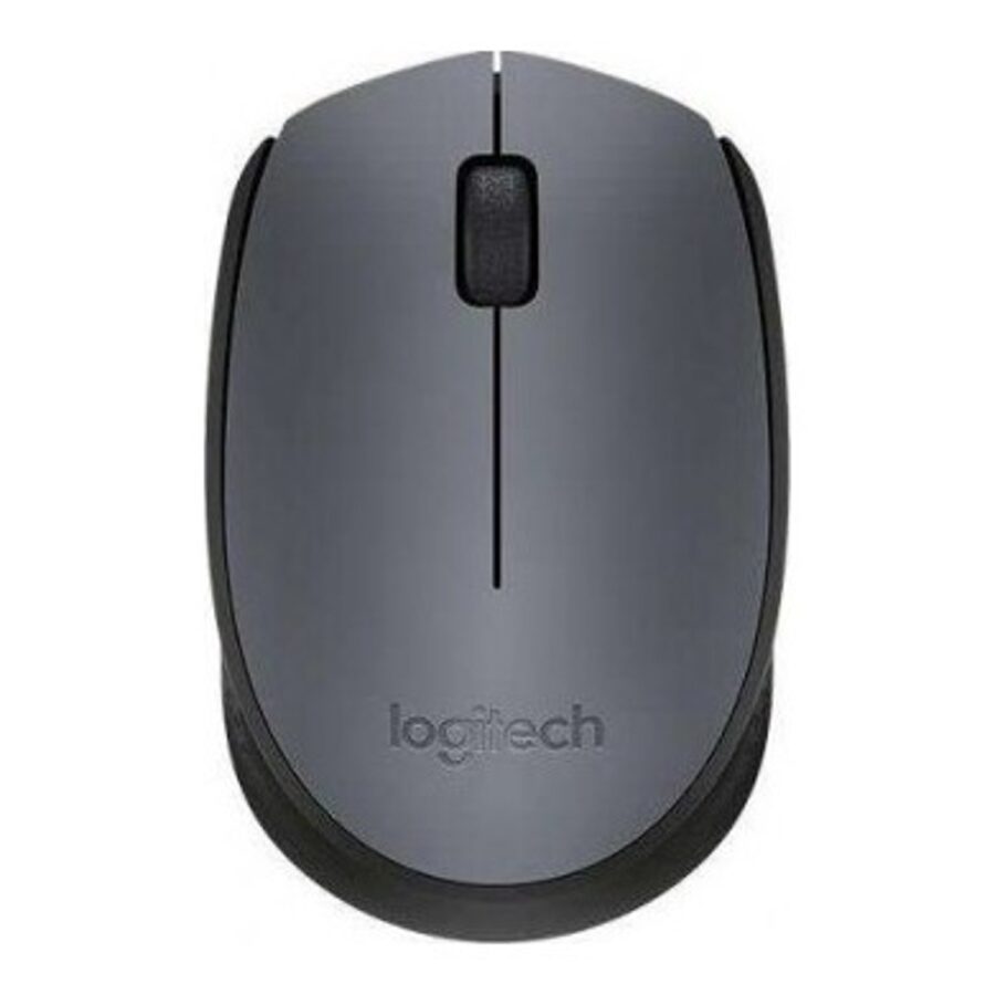 Logitech M170 Wireless Mouse Grey