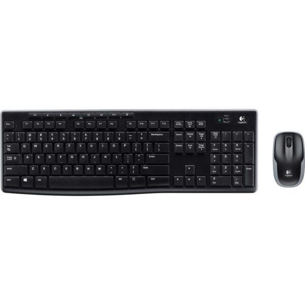 Logitech MK270 Combo Wireless Keyboard and Mouse