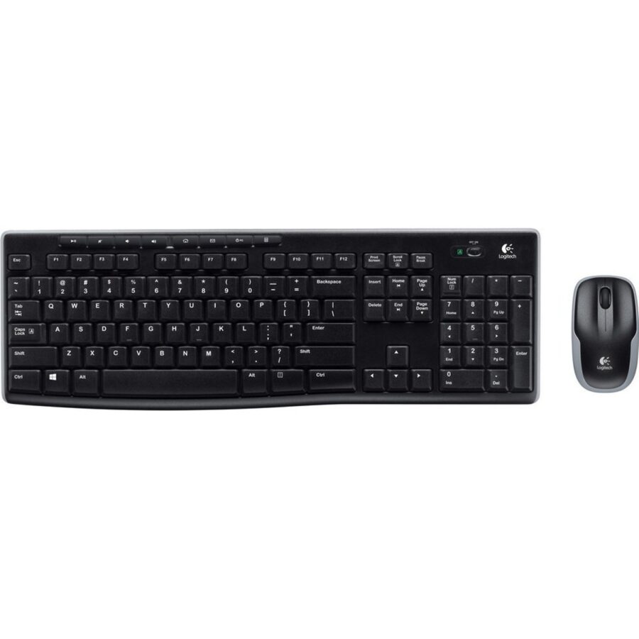Logitech MK270 Combo Wireless Keyboard and Mouse
