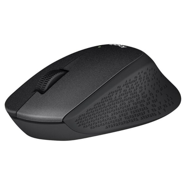 Logitech M330 Silent Wireless Optical Mouse Black