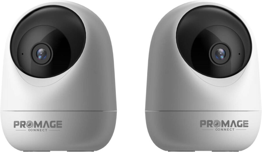 Promage Connect Speed 25Q Indoor PTZ 4MP WiFi Camera