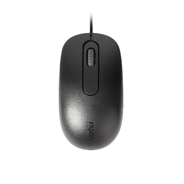 Rapoo N200 Wired Optical Mouse
