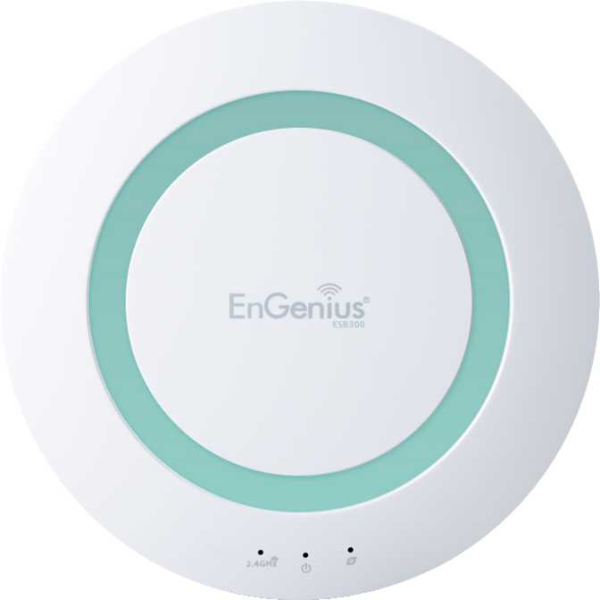 EnGenius ESR300 N300 2.4 GHz Wireless N300 IoT Cloud Router with Built-in Switch and USB Port