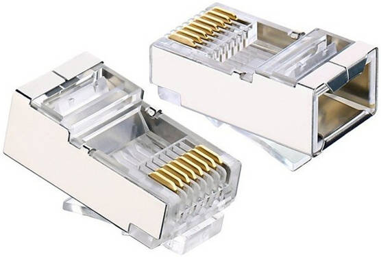 UGREEN NW111 Cat 6 Shielded Crystal Head 100 Pack | 50248
