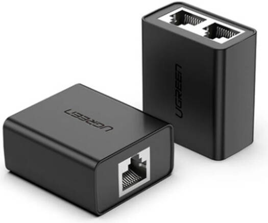 UGREEN CM210 RJ45 Splitter Adapter (2 Pack) | 50923