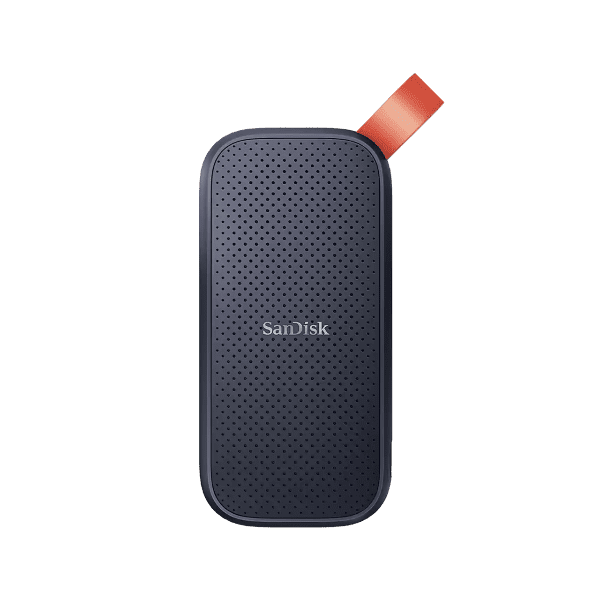 SanDisk 2TB Portable SSD - Up to 800MB/s, USB-C, USB 3.2 Gen 2 - SDSSDE30-2T00-G26