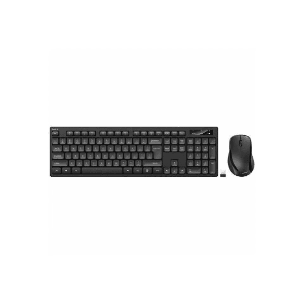 Belkin Wireless Keyboard and Mouse Combo Black