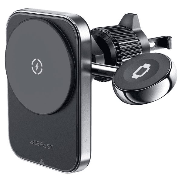 ACEFAST 2 in 1 Fast Wireless Charger Car Mount Holder 17.5W | D18