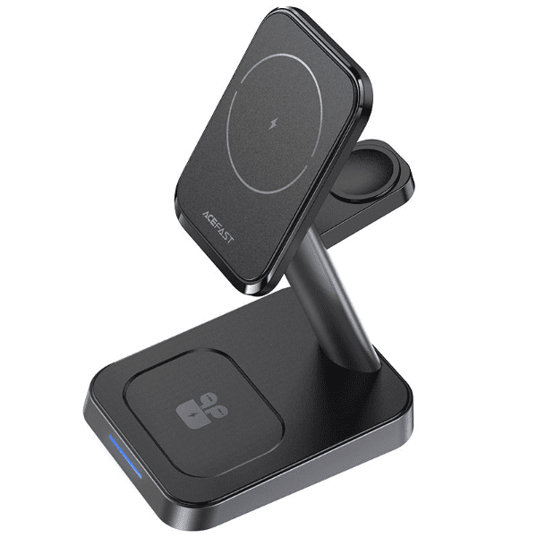 AceFast 15W Wireless Charger Desktop Holder E3 3-in-1