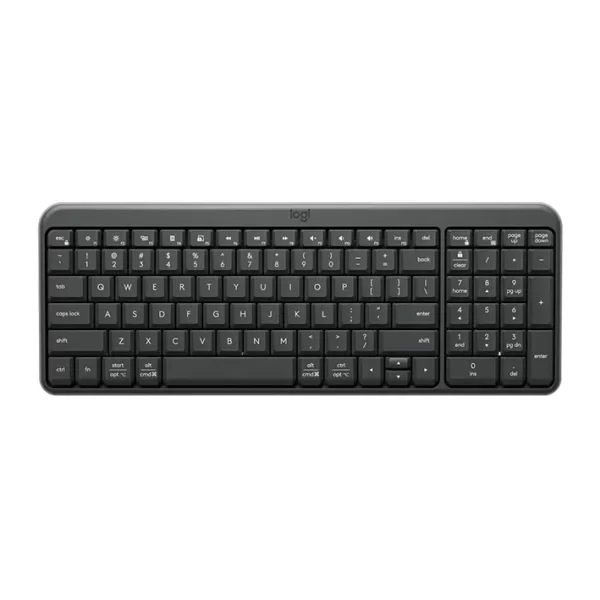 Logitech K250 Compact Bluetooth Wireless Keyboard - Graphite