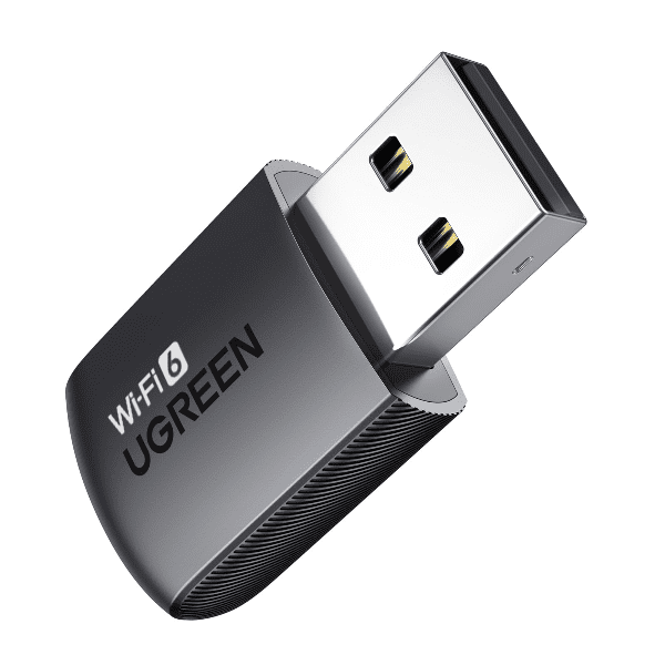UGREEN AX900 WiFi Adapter, USB WiFi 6 Dongle Wireless Dual Band 5GHz/2.4GHz Network Adapter - CM762-35264