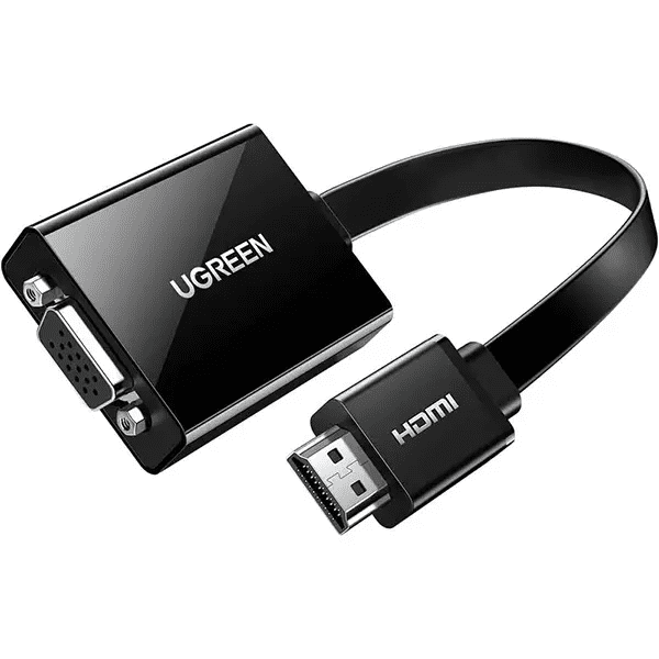 UGREEN Active HDMI to VGA Adapter Converter with 3.5mm Audio Jack - MM103-40248